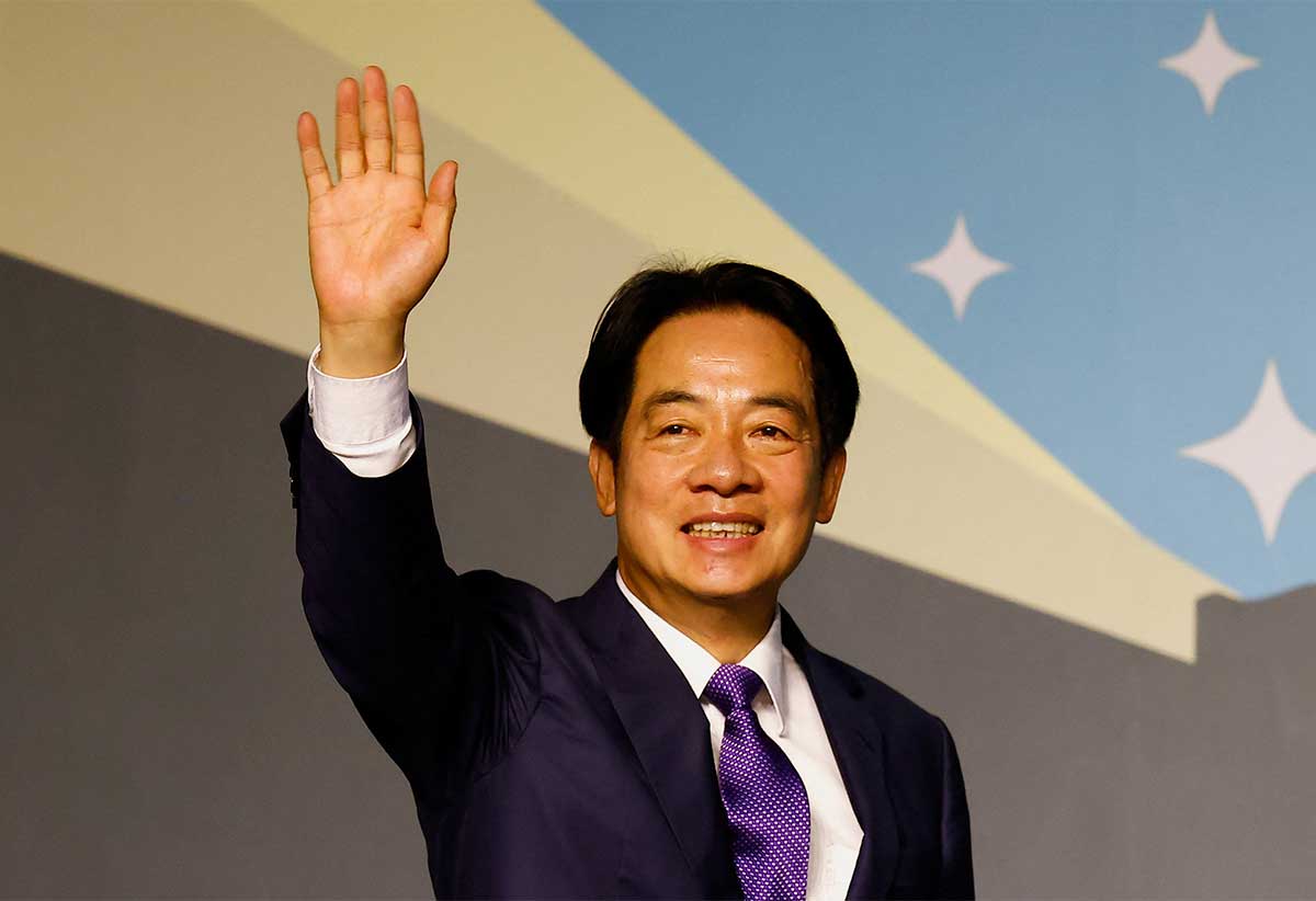 President Lai Ching-te