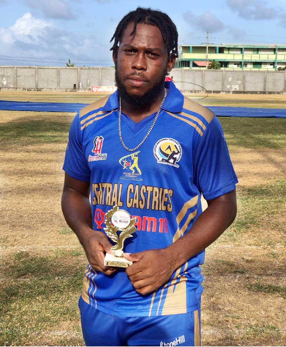 Stephen Naitram top run scorer in the T20 challenge