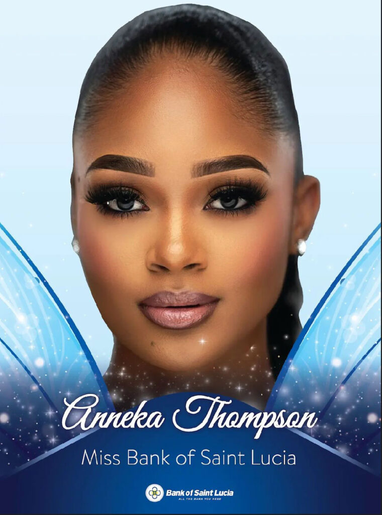Anneka Thompson, Miss Bank of Saint Lucia 2024