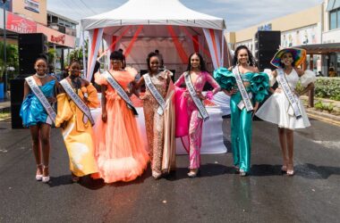 National Carnival Queen Pageant contestants