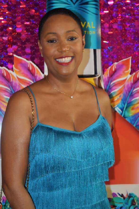 Tamara Gibson, Chairperson of the Carnival Planning and Management Committee (CPMC)