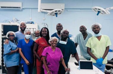 The talented surgical team that created history at Tapion Hospital