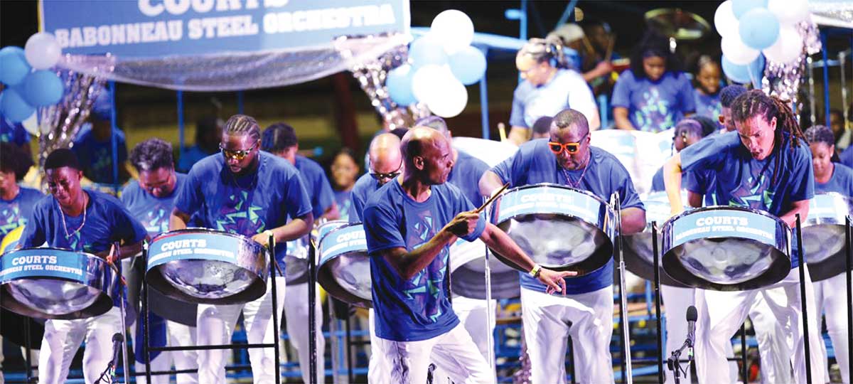 Courts Babonneau Steel Orchestra capturing panorama title for 6th straight year