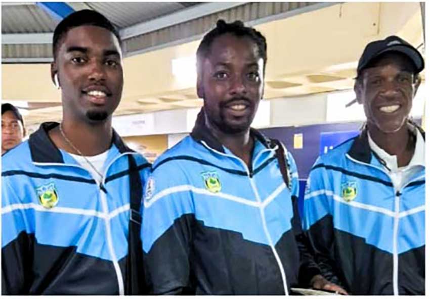 Saint Lucian players on Windward Island U-19 squad