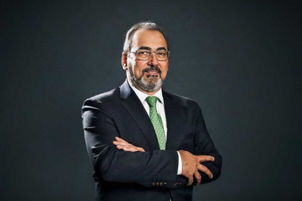 CAF’s Executive President, Sergio Díaz-Granados