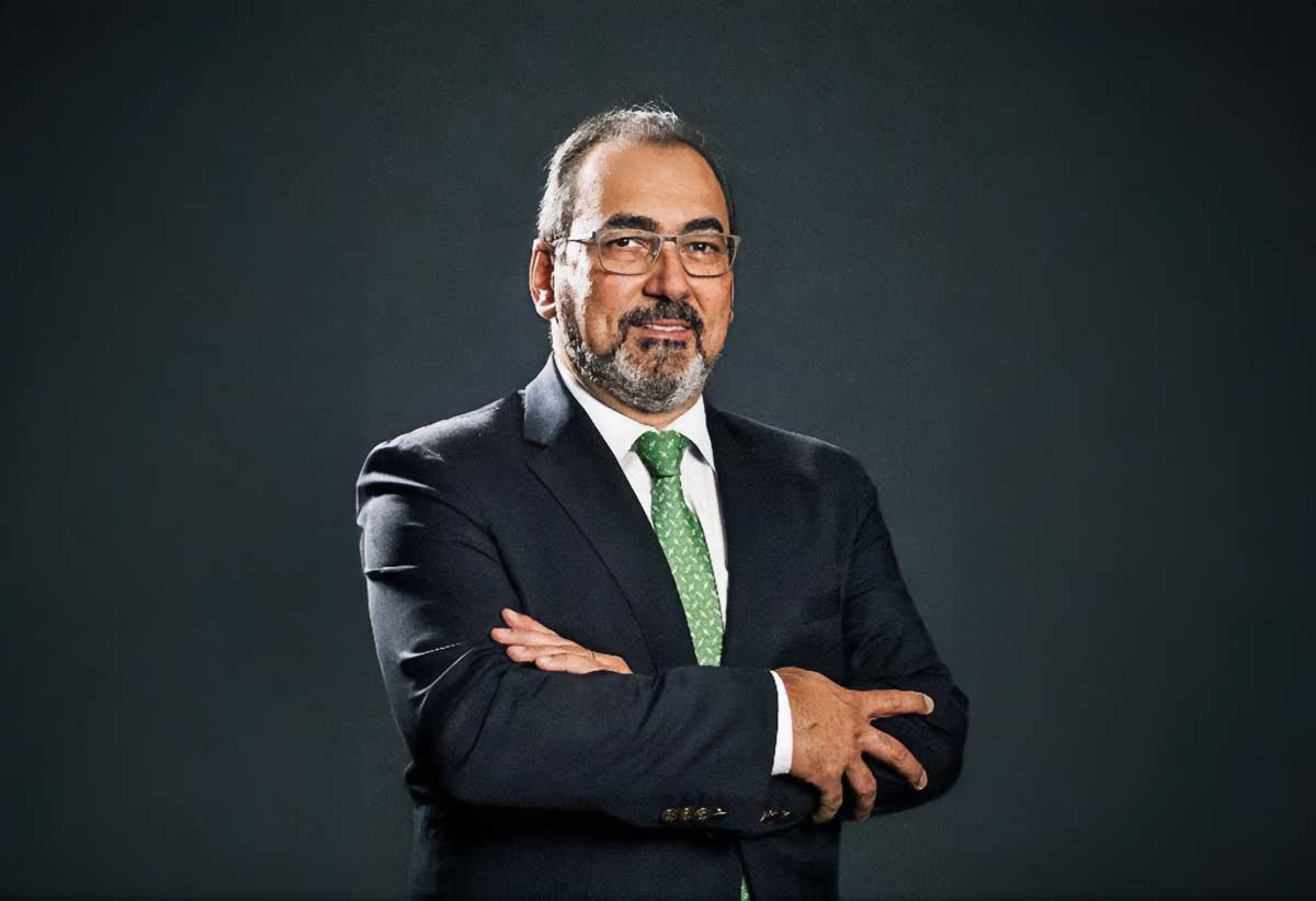 CAF’s Executive President, Sergio Díaz-Granados