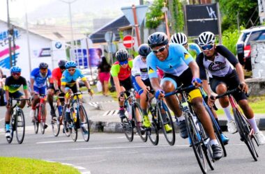 The challenging 10-lap, 86 km circuit which was won by Benjamin Payen from Martinique