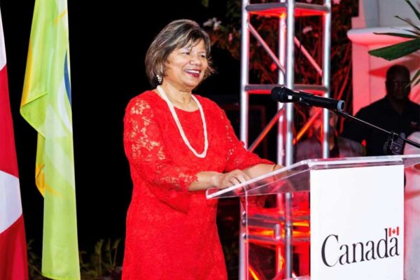 High Commissioner of Canada H.E. Lilian Chatterjee