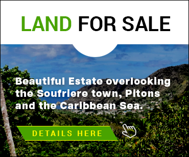 Beautiful Estate overlooking the Soufriere town and Pitons for sale. Tap/click here for details.