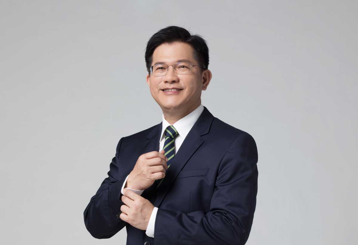 Minister Lin Chia-lung