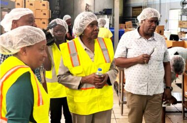 Minister visits St Lucia Distillers