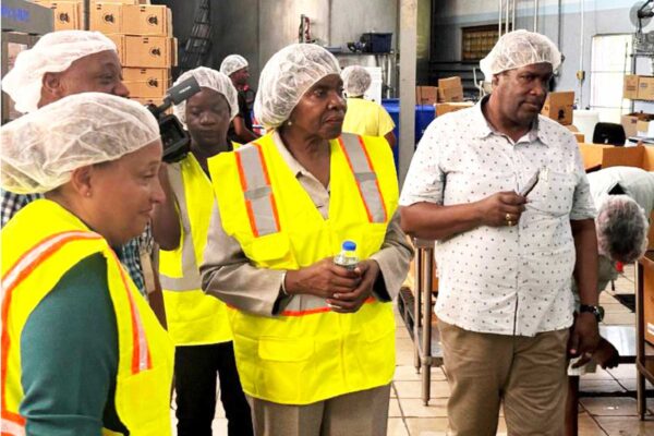 Minister visits St Lucia Distillers