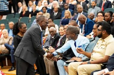 Philip Pierre at the Forty-Seventh Regular Meeting of the Conference of the Heads of Government of the Caribbean Community