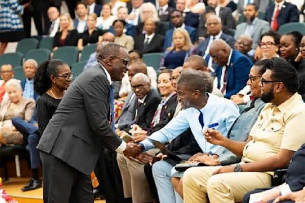 Philip Pierre at the Forty-Seventh Regular Meeting of the Conference of the Heads of Government of the Caribbean Community