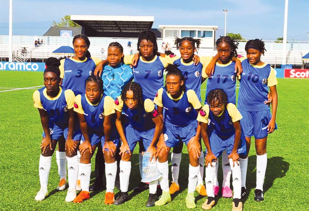 Saint Lucia National Girls U-15 team