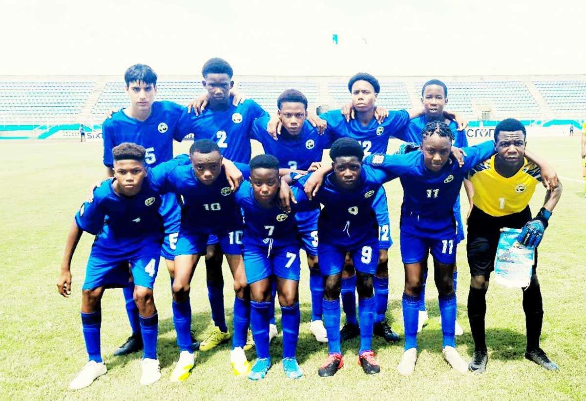 Team Saint Lucia U14 Boys