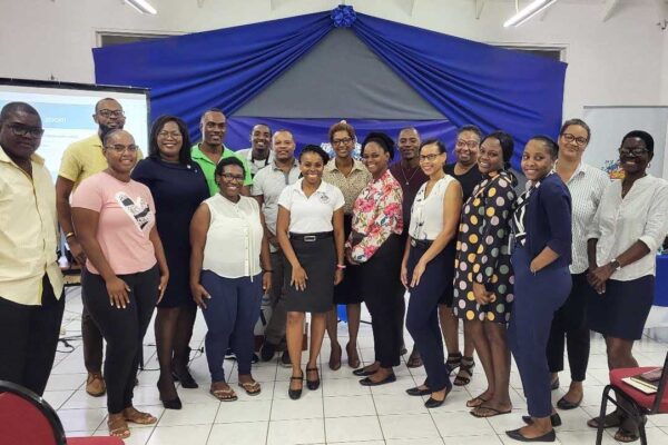 The UWI Global Campus Saint Lucia Toastmasters Club Attendees