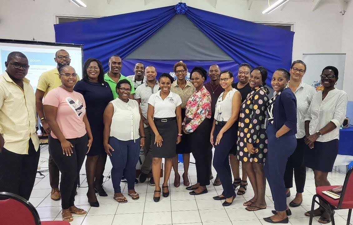 The UWI Global Campus Saint Lucia Toastmasters Club Attendees