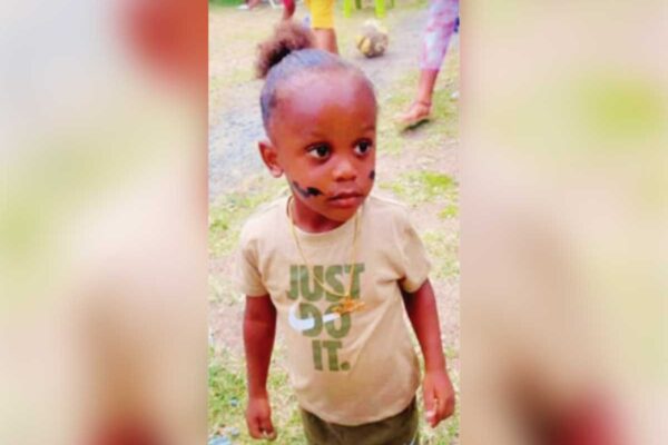 The three-year-old who perished in the blaze