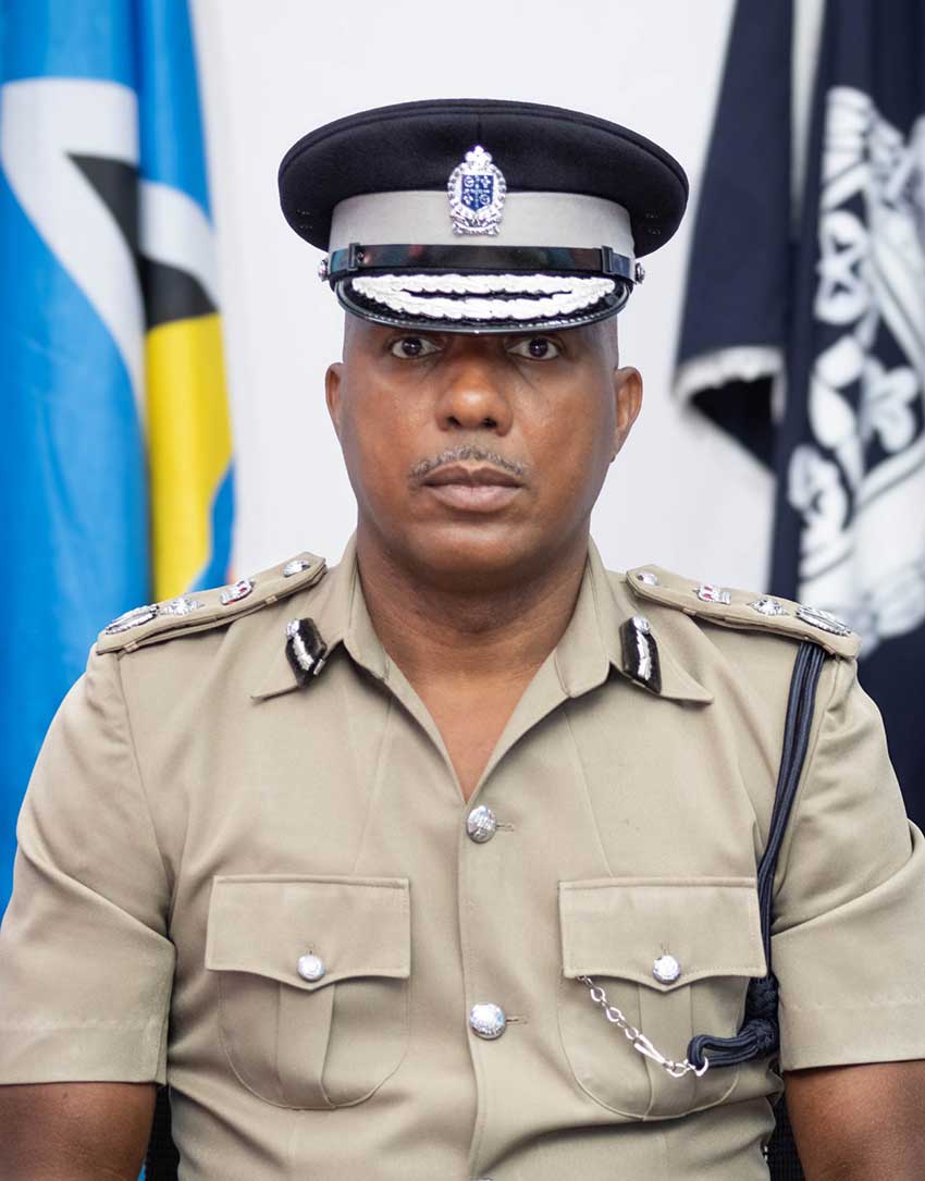 Acting Police Commissioner, Verne Guarde