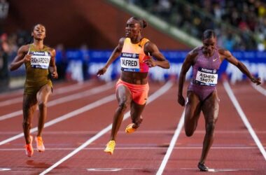 Julien Alfred triumphs at Diamond League final