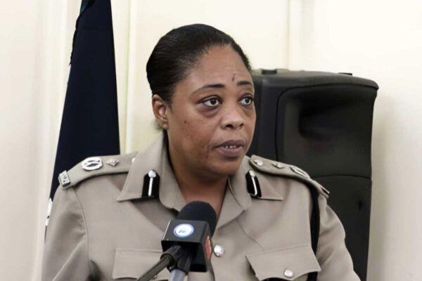 Assistant Police Commissioner Dr Mashama Sealy