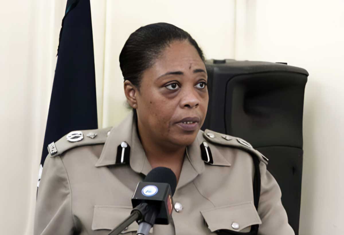 Assistant Police Commissioner Dr Mashama Sealy