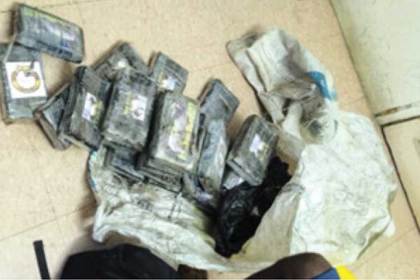 Cocaine found in drug bust by Vincentian police