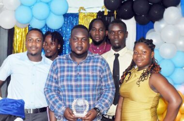 District youth awards for outstanding Youth in Canaries and Anse-la-Raye