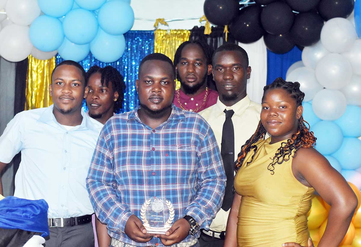 District youth awards for outstanding Youth in Canaries and Anse-la-Raye