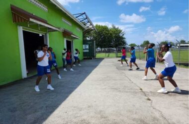 SJC students gain knowledge of basic boxing skills