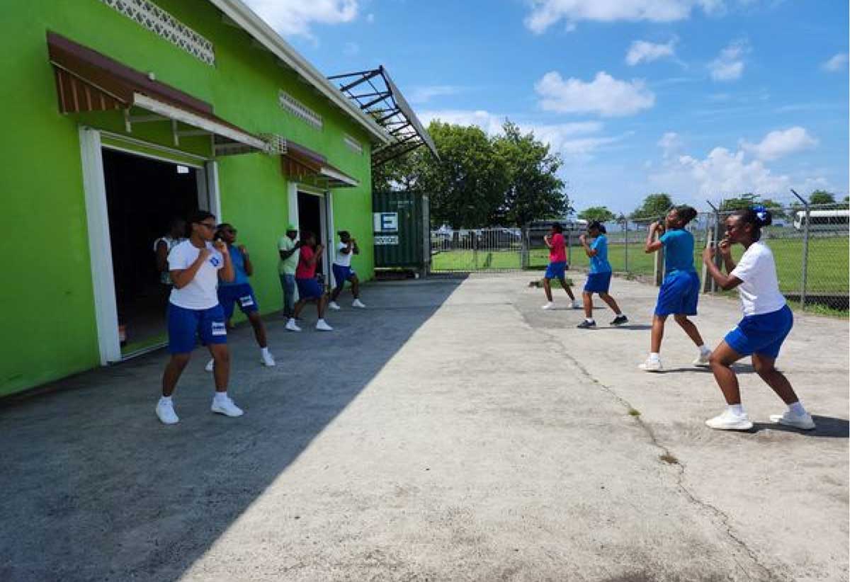 SJC students gain knowledge of basic boxing skills