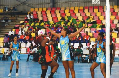 Team Saint Lucia takes on Montserrat in opening round match