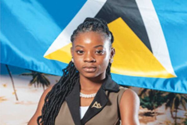 Ms. Iara Ernest Saint Lucia's 2024 Junior Minister of Tourism