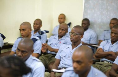 80 Undergoing Training at Police Training School