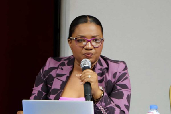 Permanent Secretary of the Ministry of Equity, Social Justice, and Empowerment, Dr. Charmaine Hippolyte Emmanuel