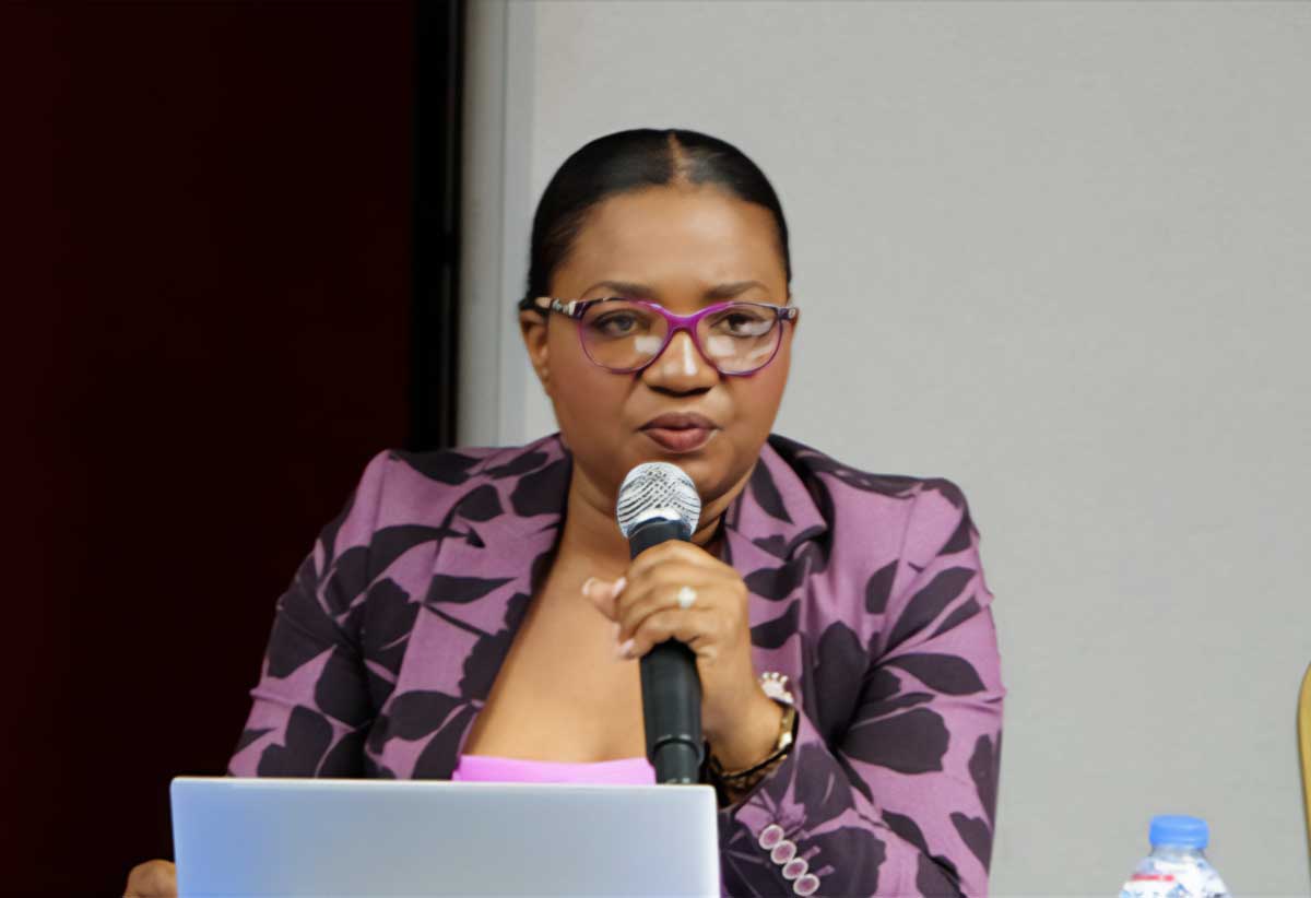 Permanent Secretary of the Ministry of Equity, Social Justice, and Empowerment, Dr. Charmaine Hippolyte Emmanuel