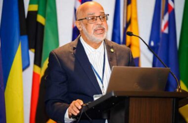 Director General of the Organisation of Eastern Caribbean States (OECS), Dr Didacus Jules