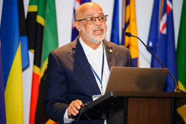 Director General of the Organisation of Eastern Caribbean States (OECS), Dr Didacus Jules