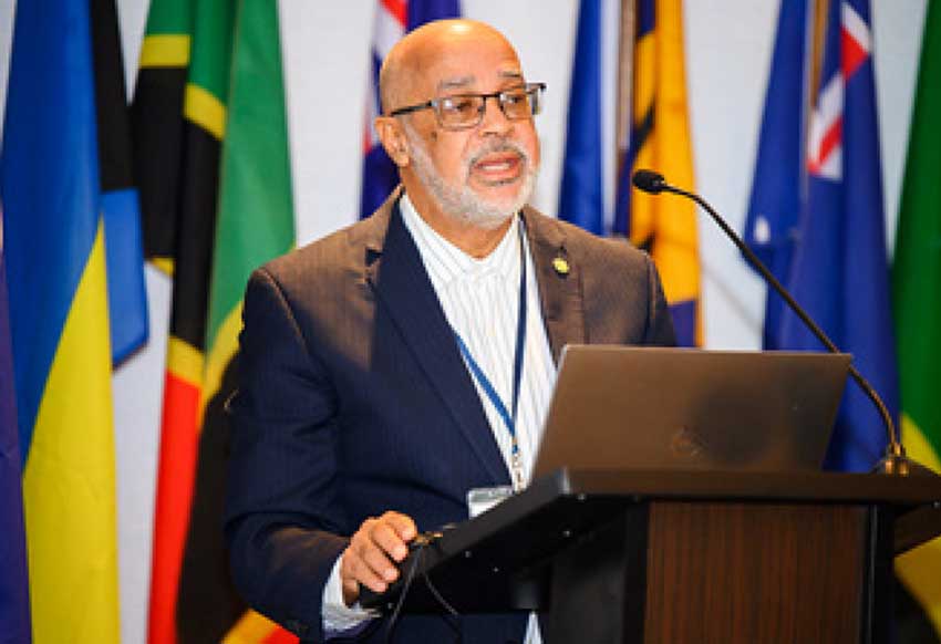 Director General of the Organisation of Eastern Caribbean States (OECS), Dr Didacus Jules