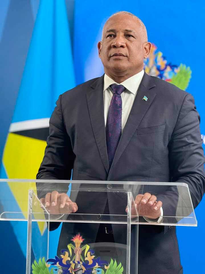 Investment Minister Dr Ernest Hilaire