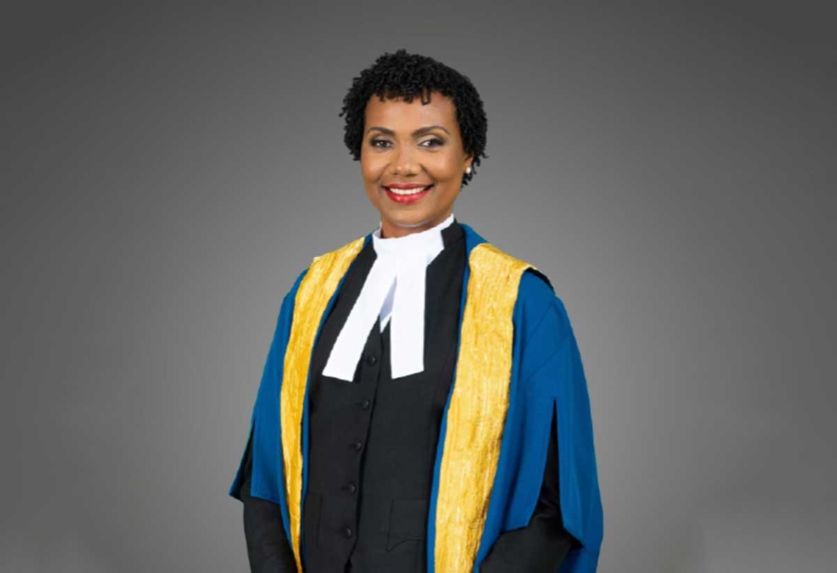 The Honourable Mme Justice Chantal Ononaiwu, Judge of the Caribbean Court of Justice