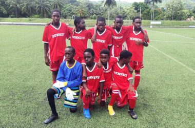 The Dennery U12 Team