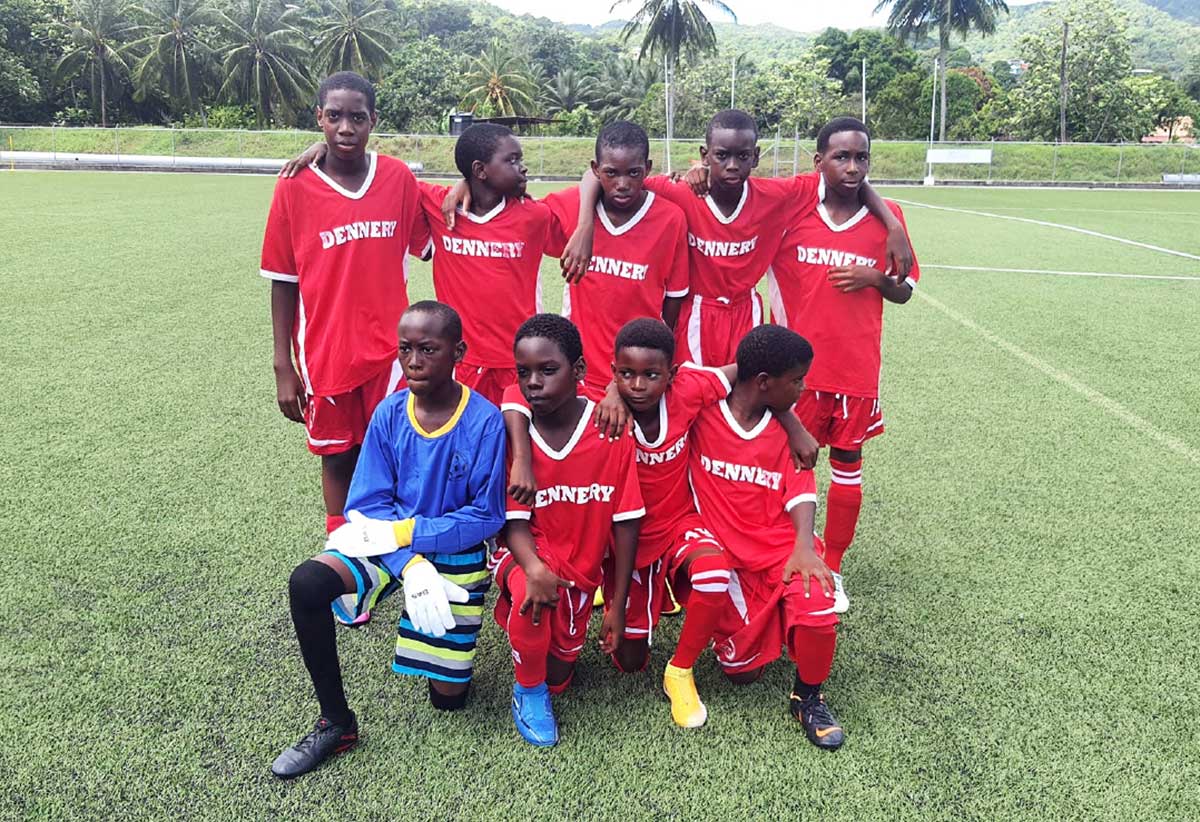 The Dennery U12 Team