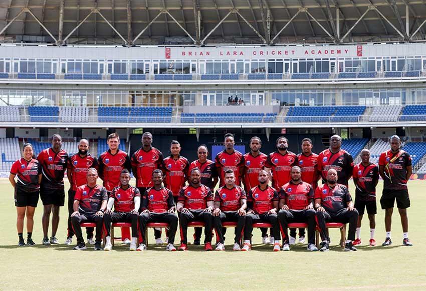 Trinidad & Tobago Red Force Team Photo