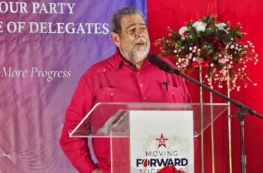 Vincentian Prime Minister Dr. Ralph Gonsalves