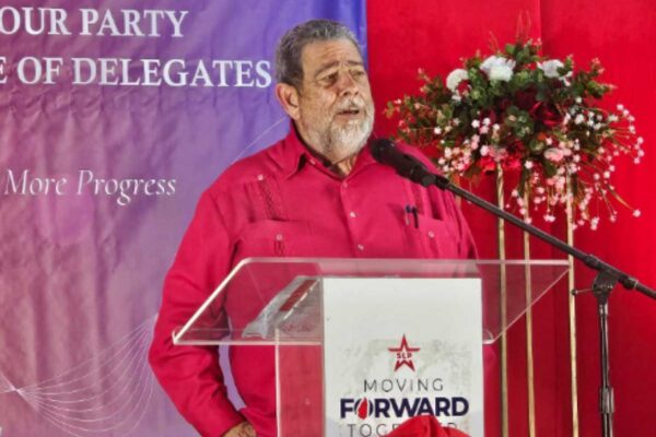 Vincentian Prime Minister Dr. Ralph Gonsalves