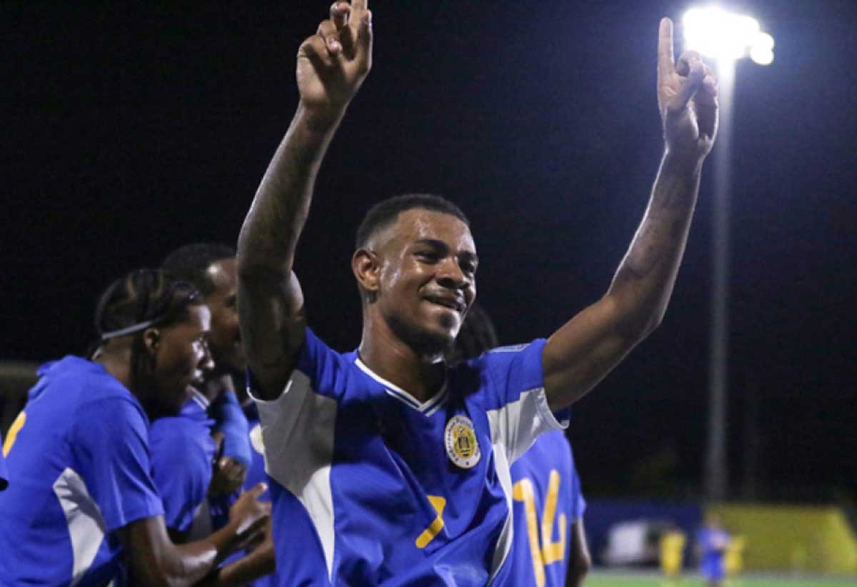 Curacao celebrates its victory and qualification for 2025 CONCACAF Gold Cup