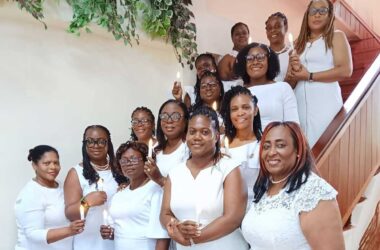 Delegation of Saint Lucian Nurses at the 33rd CNO Biennial Conference