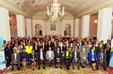 Group photograph of attendees at the CAJO’s 8th Biennial Conference in Bermuda